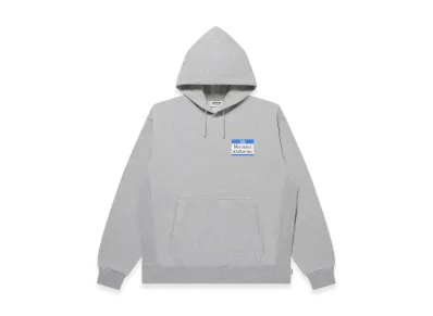 Mercedes Anchor inc. Name Badge Label Hoodie "Heather Gray"