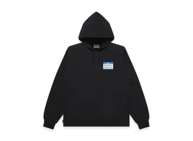 Mercedes Anchor inc. Name Badge Label Hoodie "Black"