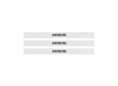 Mercedes Anchor inc. Bold Logo Magnet Bar Set "White"
