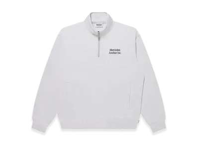 Mercedes Anchor inc. Half-zip Sweat "Ash"