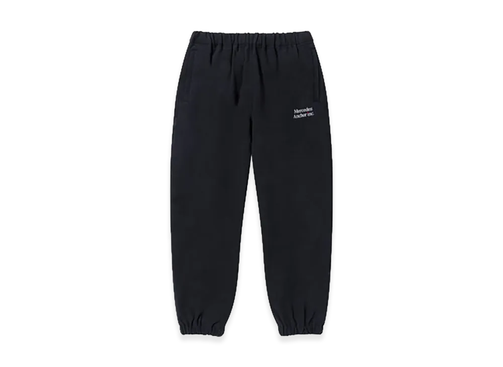 Mercedes Anchor inc. V-Day Logo Sweat Pants "Black"