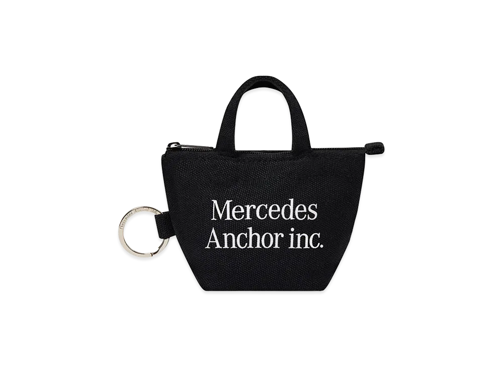 Mercedes Anchor inc. Mini Tote Keychain "Black"