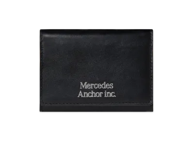 Mercedes Anchor inc. Leather Card Case "Black"