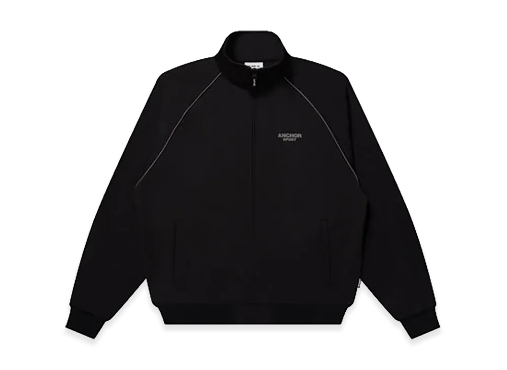 Mercedes Anchor inc. Reflective Sport Poly Track Jacket "Black"