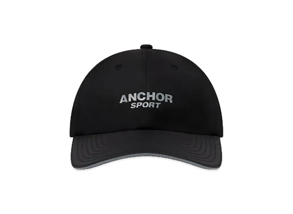 Mercedes Anchor inc. Reflective Sport Logo Cap "Black"