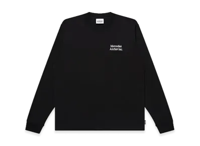 Mercedes Anchor inc. Mockneck L/S Tee "Black"
