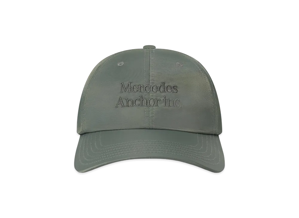 Mercedes Anchor inc. Nylon Velcro Cap "Gray"