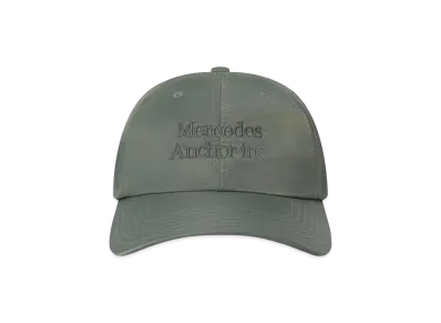 Mercedes Anchor inc. Nylon Velcro Cap "Gray"