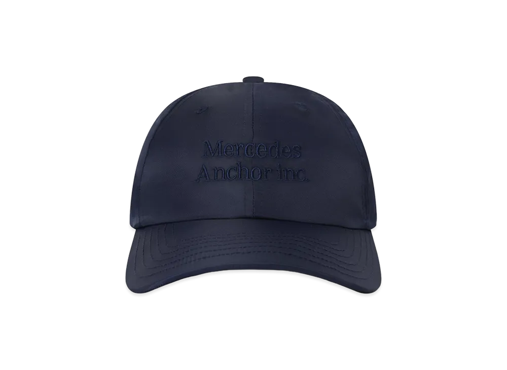 Mercedes Anchor inc. Nylon Velcro Cap "Navy"