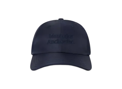 Mercedes Anchor inc. Nylon Velcro Cap "Navy"