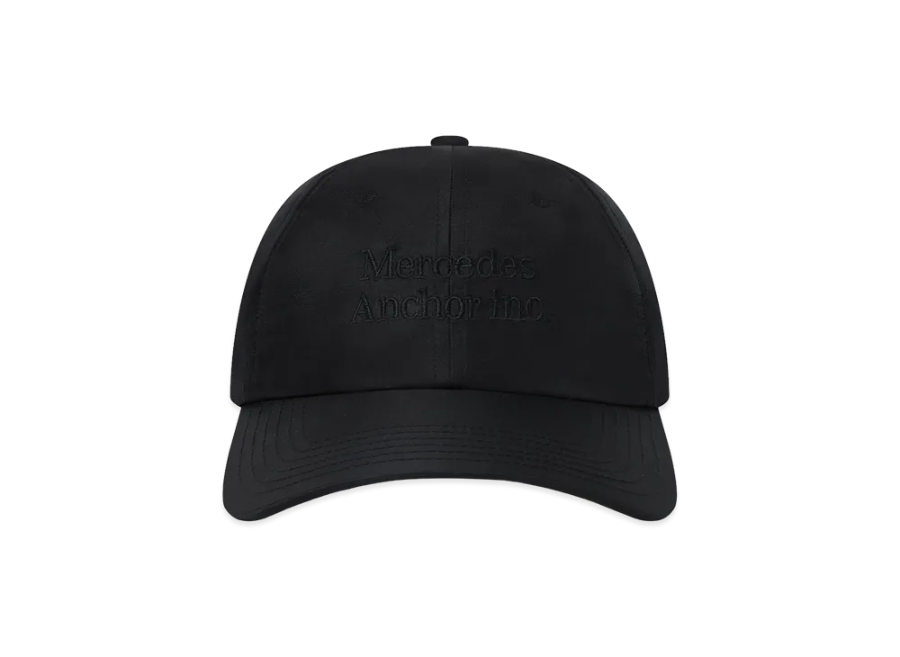 Mercedes Anchor inc. Nylon Velcro Cap "Black"