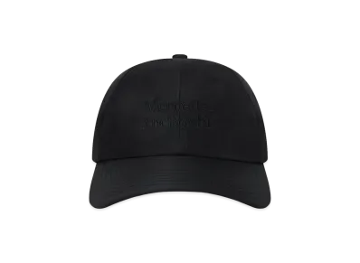 Mercedes Anchor inc. Nylon Velcro Cap "Black"