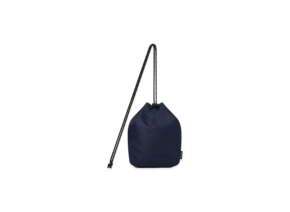 Mercedes Anchor inc. Nylon Drawstring Bag "Navy"