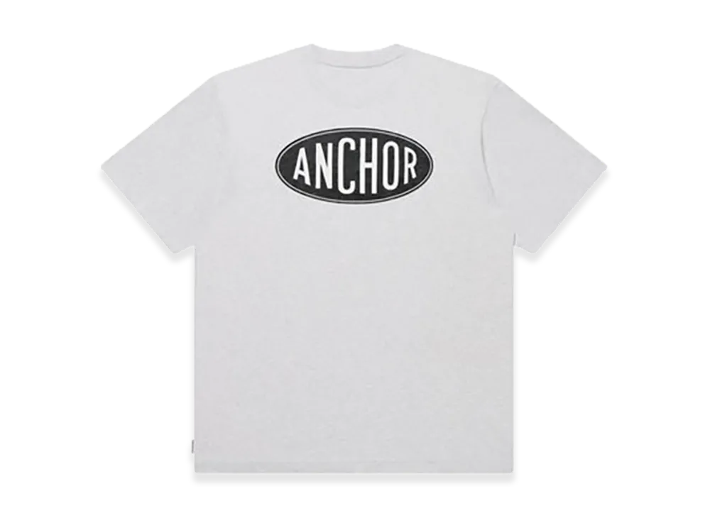 Mercedes Anchor inc. Oval Logo Tee "Ash"