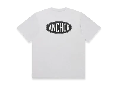 Mercedes Anchor inc. Oval Logo Tee "Ash"