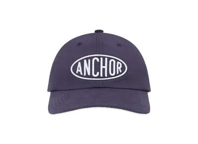 Mercedes Anchor inc. Oval Logo Embroidered Cap "Navy"