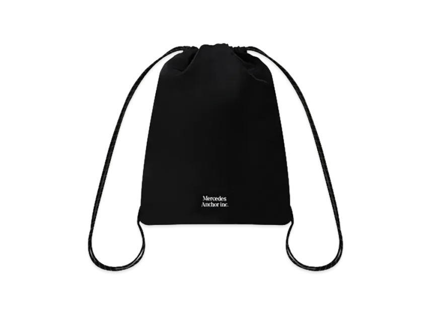 Mercedes Anchor inc. Reflector Drawstring Gym Bag Mercedes Anchor inc. Reflector Drawstring Gym Bag