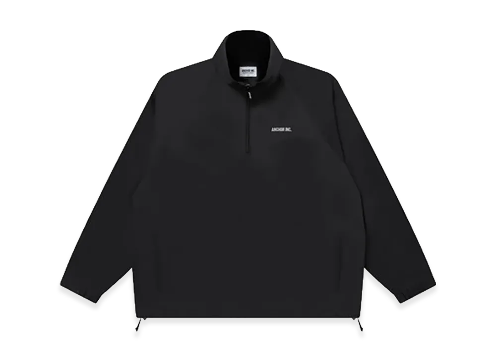 Mercedes Anchor inc. Bold Logo Ripstop Anorak "Black"