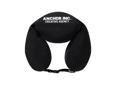 Mercedes Anchor inc. Bold Logo Pillow O V2 "Dark Gray"