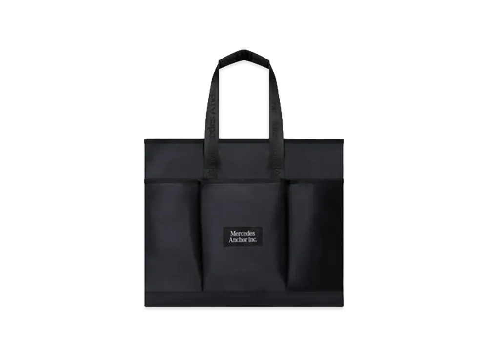 Mercedes Anchor inc. Foldable Cargo Trunk Bag "Black"