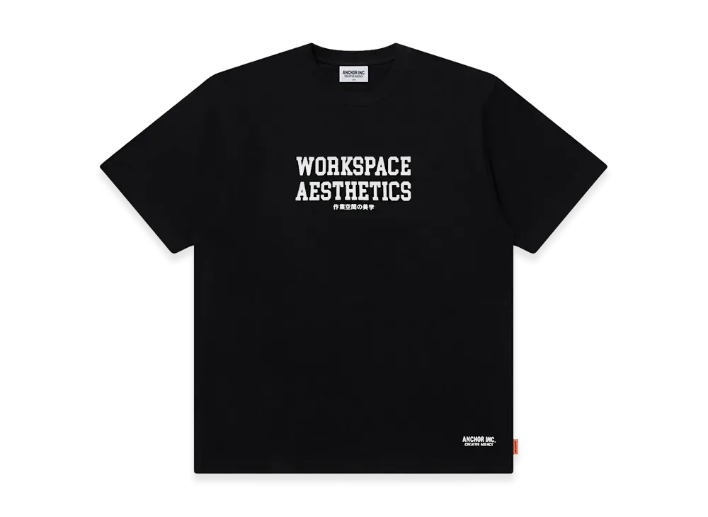 Mercedes Anchor inc. W.A. College Tee "Black"