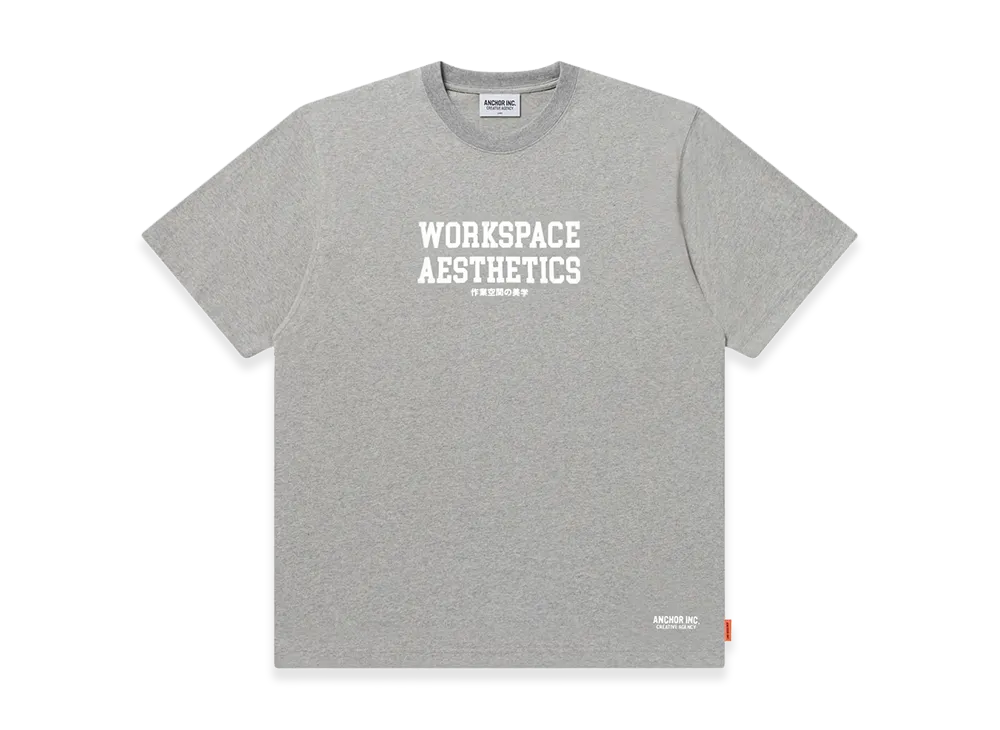 Mercedes Anchor inc. W.A. College Tee "Gray"