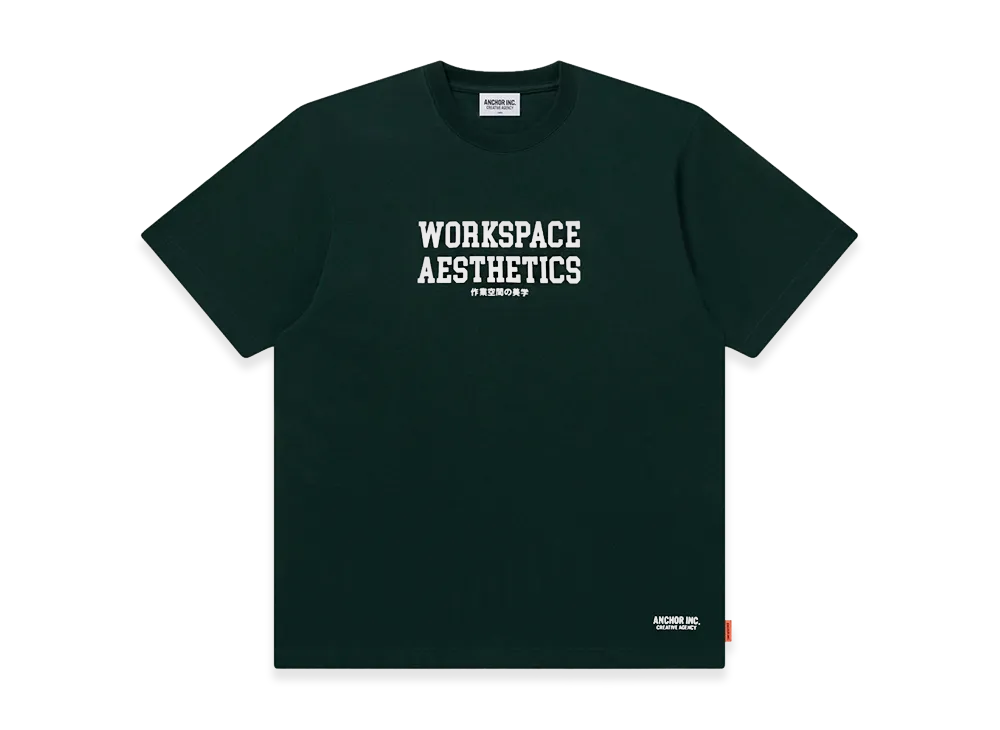 Mercedes Anchor inc. W.A. College Tee "Dark Green"