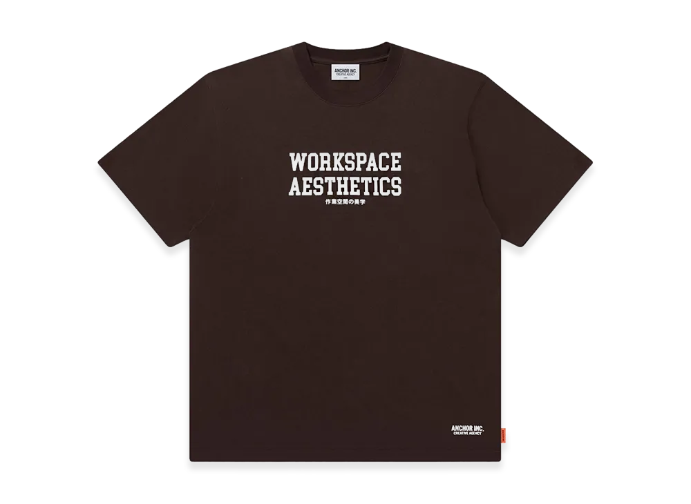 Mercedes Anchor inc. W.A. College Tee "Brown"