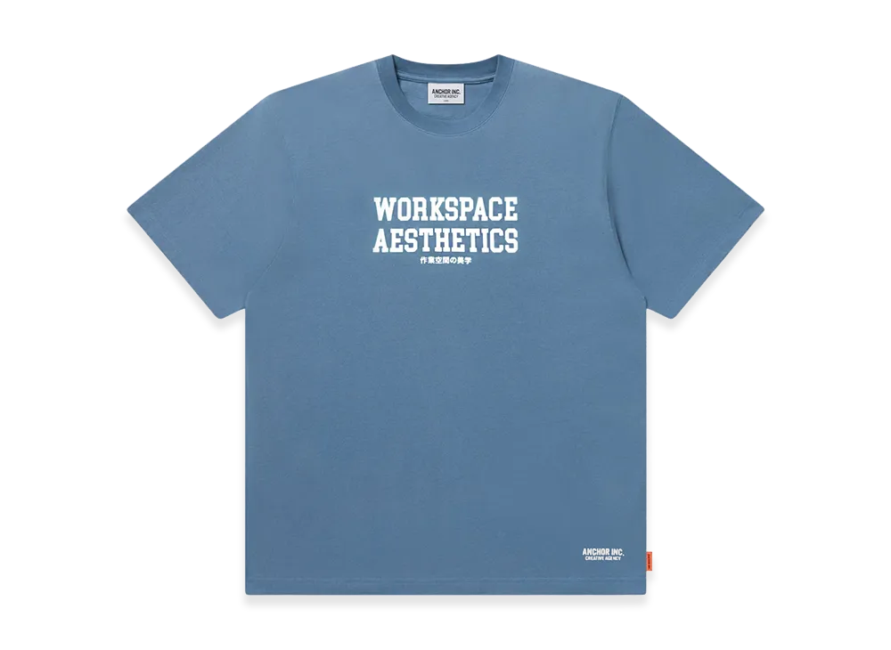 Mercedes Anchor inc. W.A. College Tee "Dark Blue"