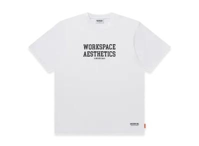 Mercedes Anchor inc. W.A. College Tee "White"