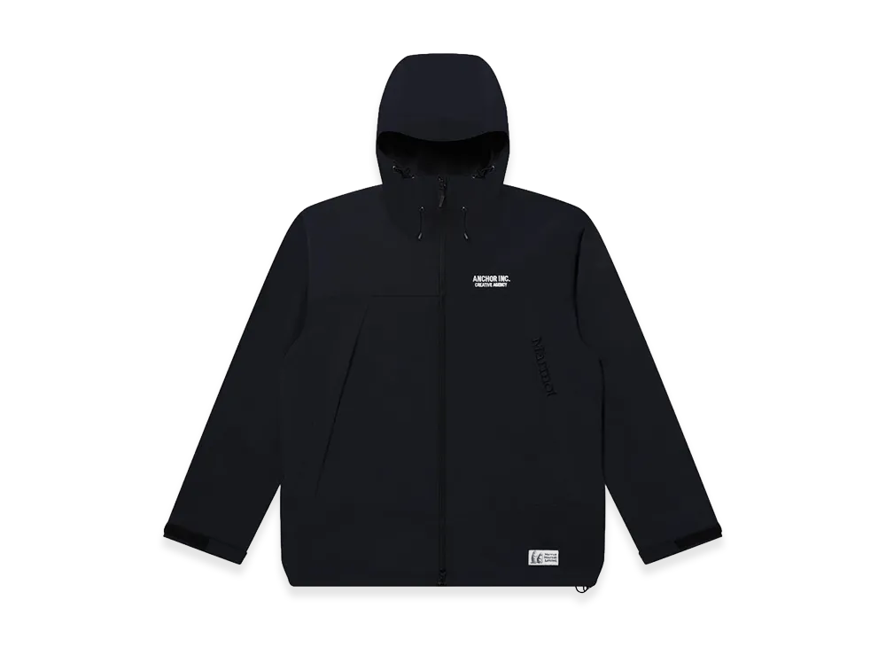 Mercedes Anchor inc. x Marmot Bold Logo GTX Odin Jacket 