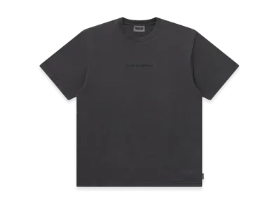 Mercedes Anchor inc. The Working Times Tee "Charcoal"