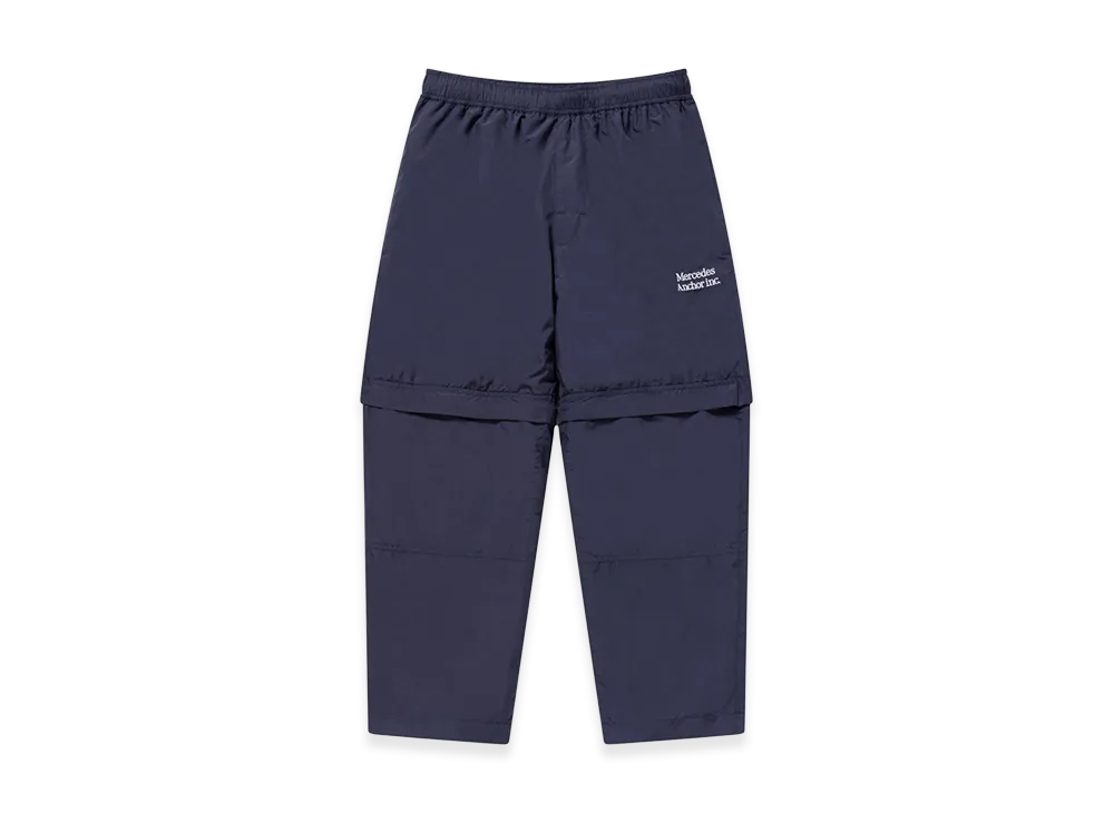 Mercedes Anchor inc. Lightweight Detachable Pants "Navy"
