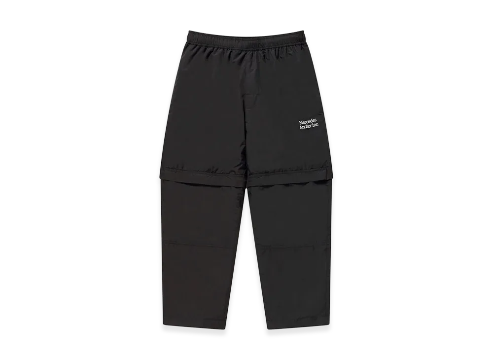 Mercedes Anchor inc. Lightweight Detachable Pants "Black"