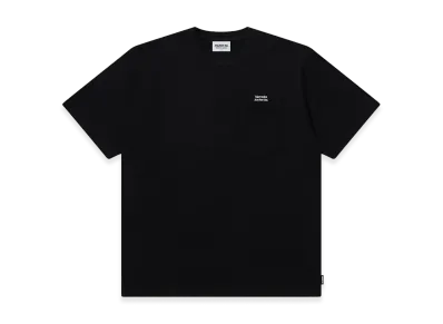 Mercedes Anchor inc. Small Logo Pocket Tee "Black"