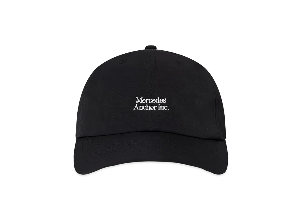 Mercedes Anchor inc. Small Logo Cap "Black"