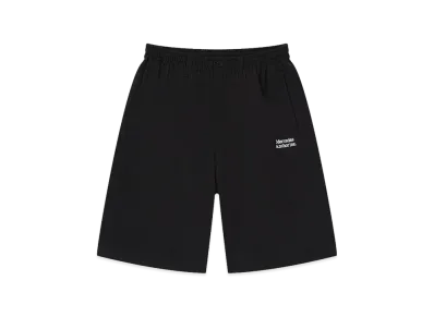 Mercedes Anchor inc. Easy Wooly Shorts "Black"