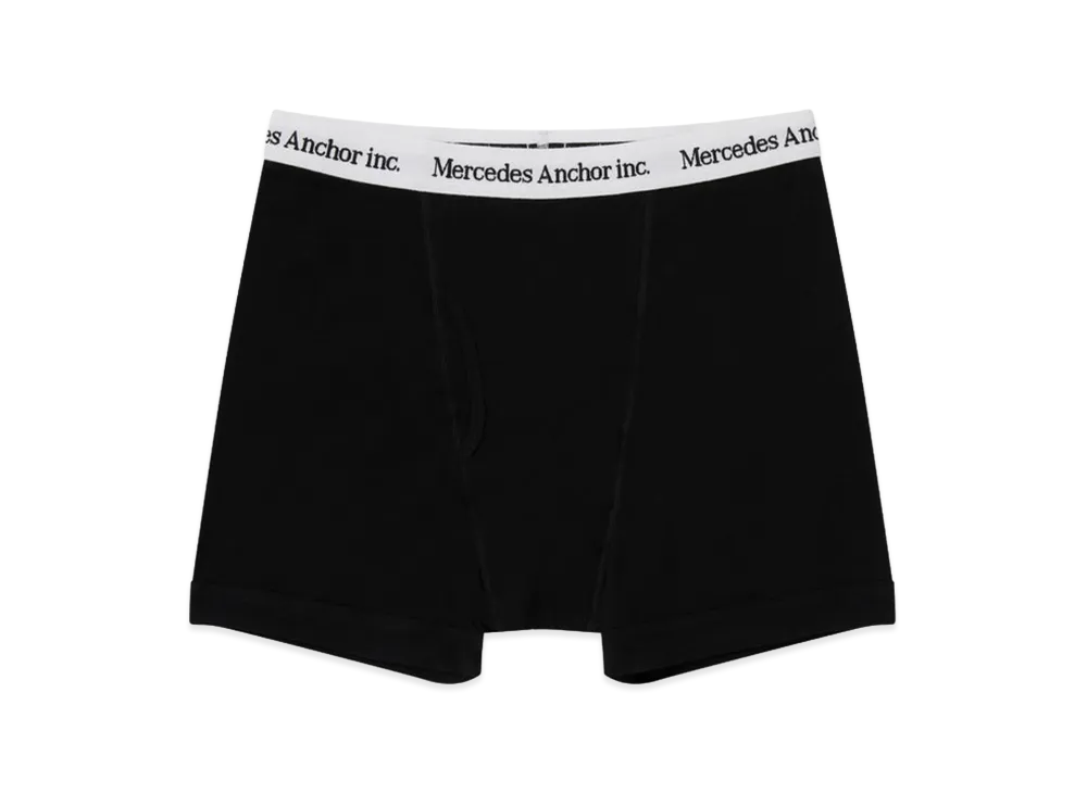 Mercedes Anchor inc. 2 Pack Boxers "Black"