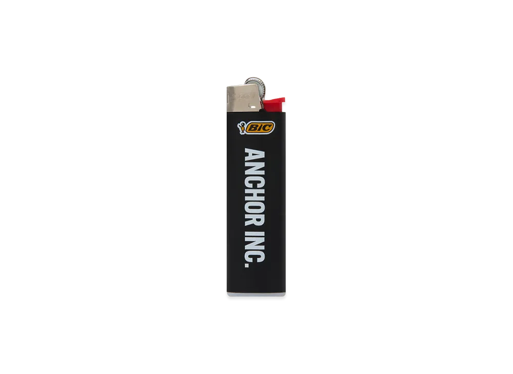 Mercedes Anchor inc. Bold Logo Bic Lighter "Black"