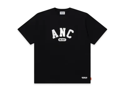 Mercedes Anchor inc. Anc College Tee "Black"