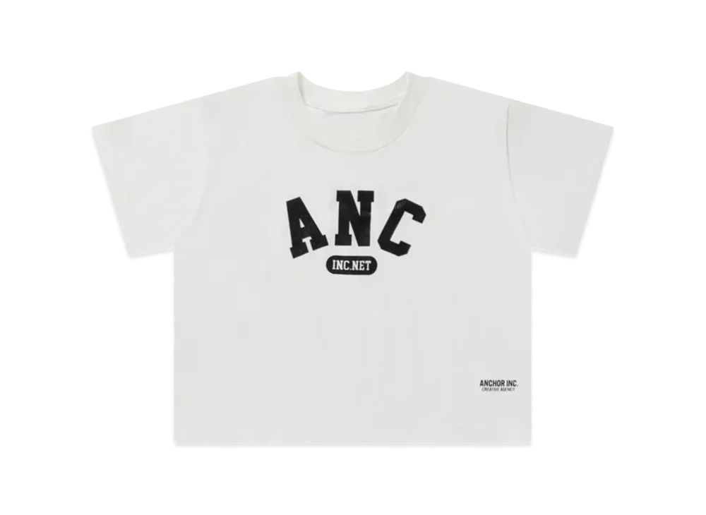 Mercedes Anchor inc. Kids Anc College Tee "White"