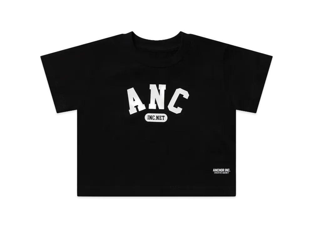 Mercedes Anchor inc. Kids Anc College Tee "Black"