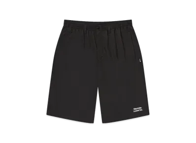 Mercedes Anchor inc. Water Repellent Easy Shorts "Black"