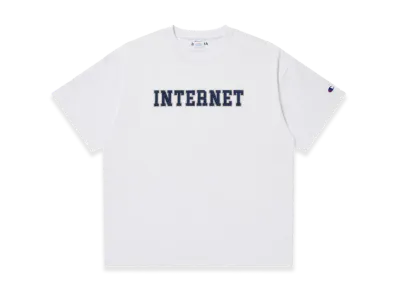 Mercedes Anchor inc. x Champion Internet Tee "White"