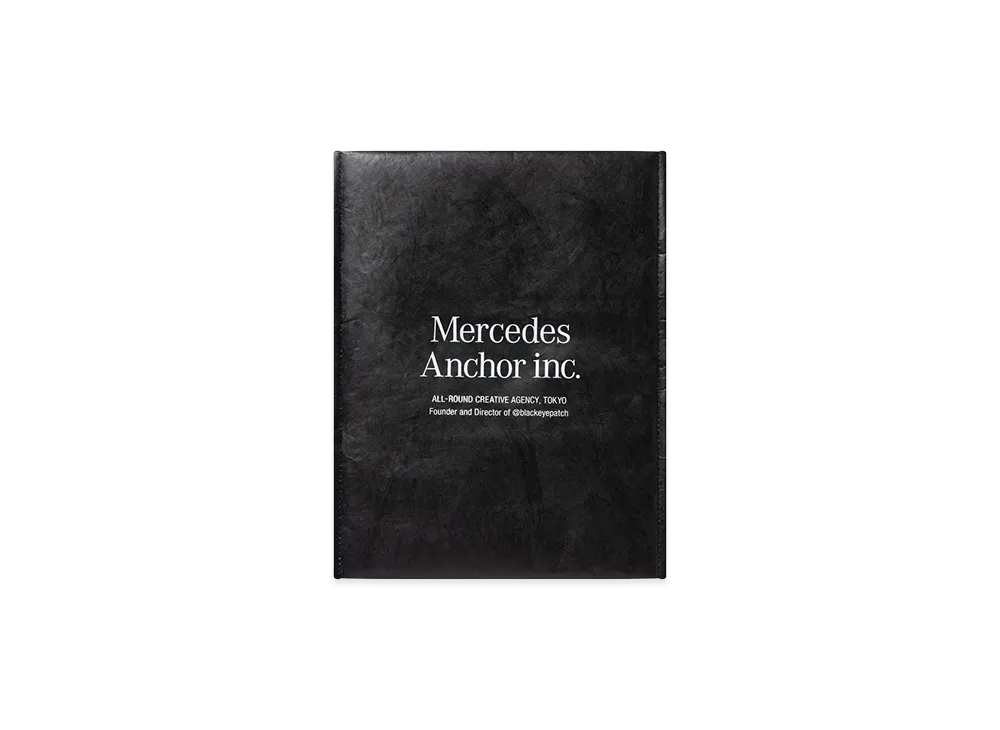 Mercedes Anchor inc. Laptop Sleeve 13inch "Black"