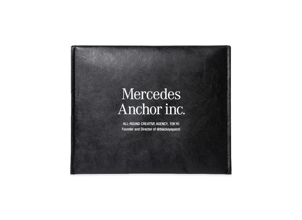 Mercedes Anchor inc. Gadget Case "Black"
