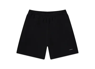 Mercedes Anchor inc. Bold Logo Patched Sweat Shorts "Black"
