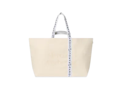 Mercedes Anchor inc. XL Tote Manufactured By Ramidus "Natural"