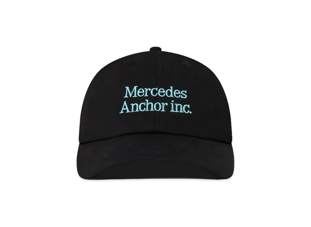 Mercedes Anchor inc. ANC OG Logo Cap "Black"