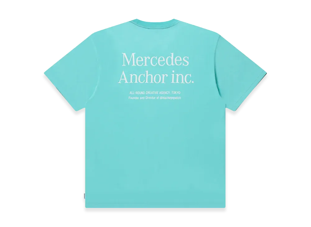 Mercedes Anchor inc. ANC OG Logo Tee "Hisui"
